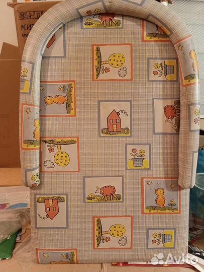 Доска для пеленания на комод мягкая