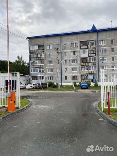 Установка шлагбаума