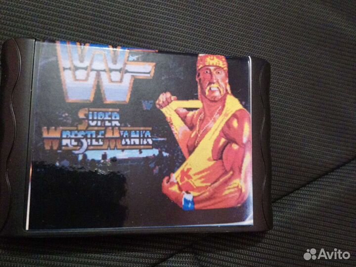 Картриджи на sega 16-бит