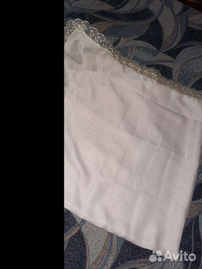 Платок хлопок-шелк