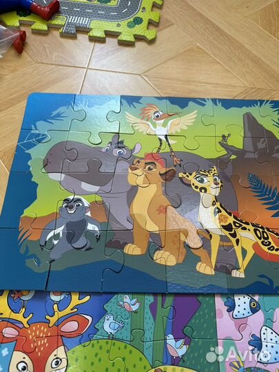 Пазлы детские