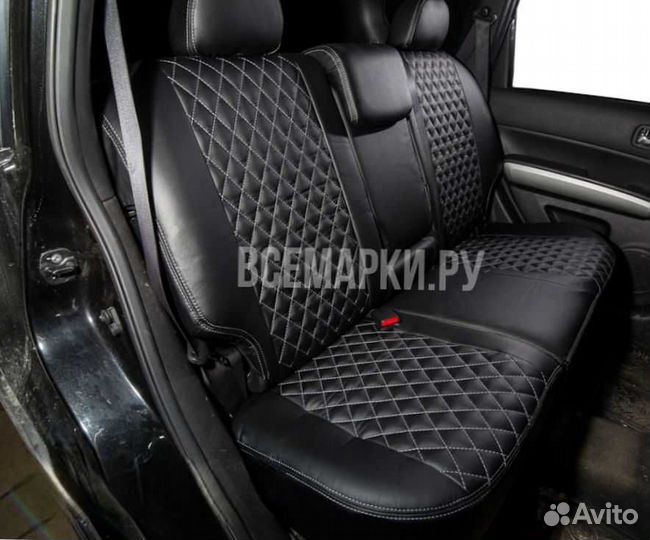 Чехлы на Nissan X-Trail T-31