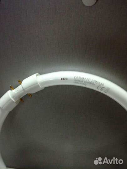 Лампа новая