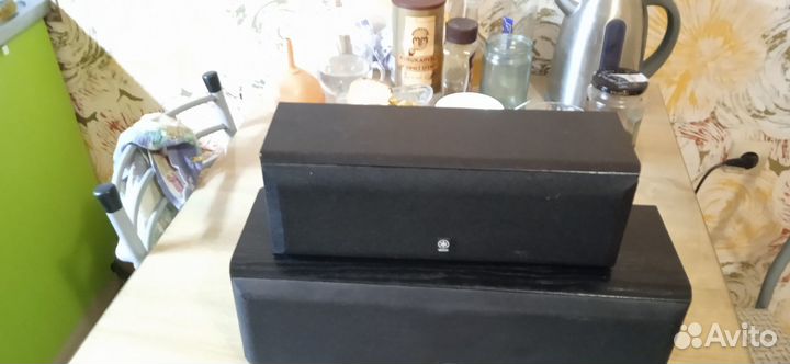 Пара колонок yamaha