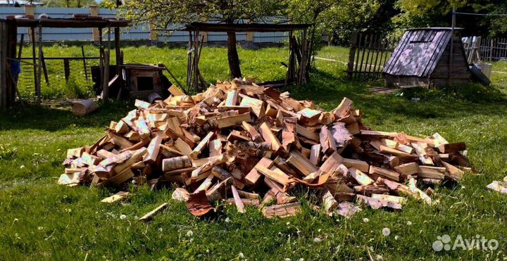 Дрова Березовые в укладку в Приозерске любого объе