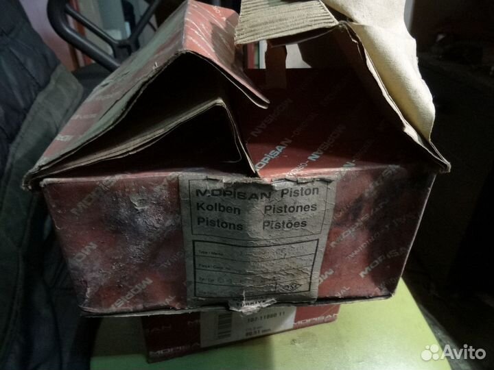 Поршня ATS M10/M20 и М30 - WWW.BMW-E21