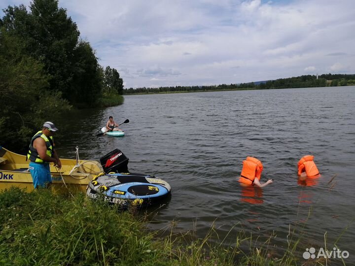 Водная плюшка тюбинг таблетка