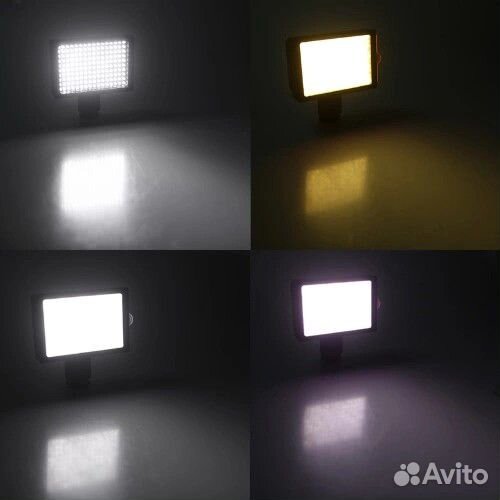 Светодиодная лампа для фото и видео съемки