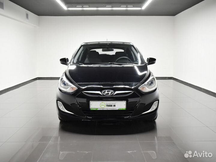 Hyundai Solaris 1.6 МТ, 2013, 122 962 км
