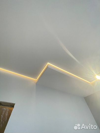 Натяжные потолки от производителя