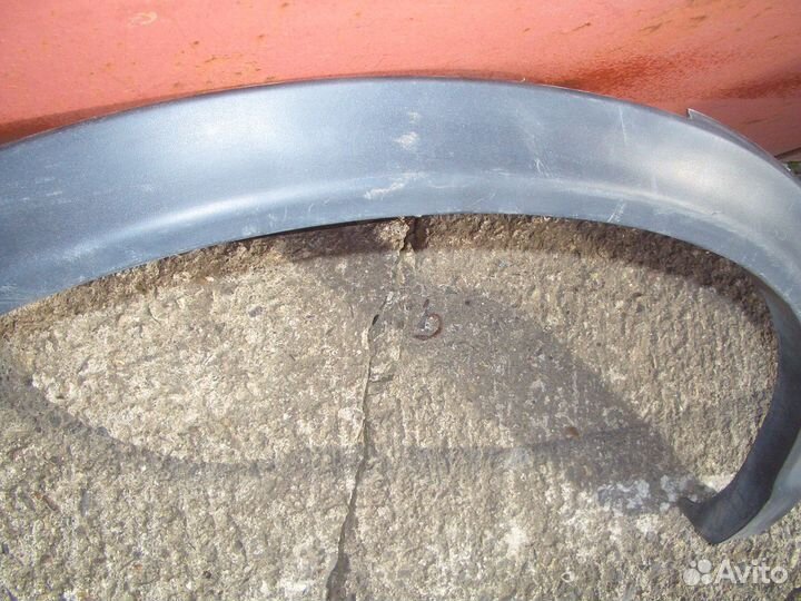 Накладка заднего крыла Ниссан Кашкай с 13