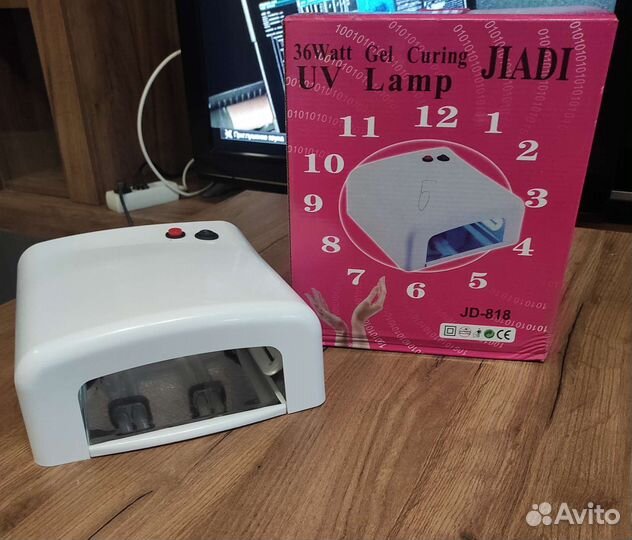 Уф лампа для ногтей