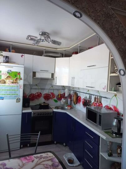 3-к. квартира, 58 м², 4/5 эт.