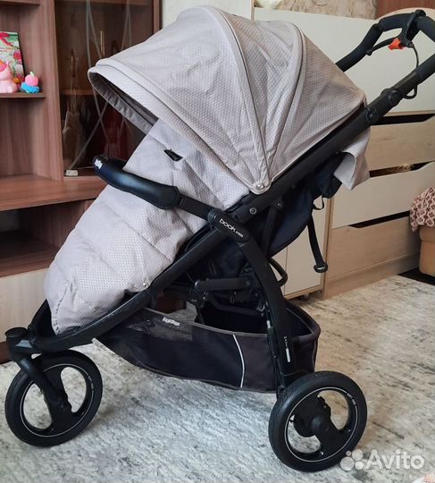 Коляска Peg-Perego Book Cross трехколесная