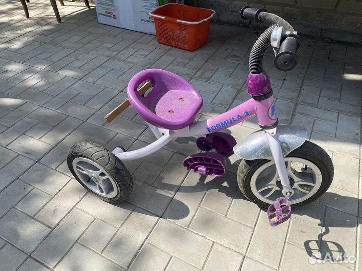 Велосипед детский 2-4 года