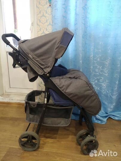 Коляска прогулочная babyton