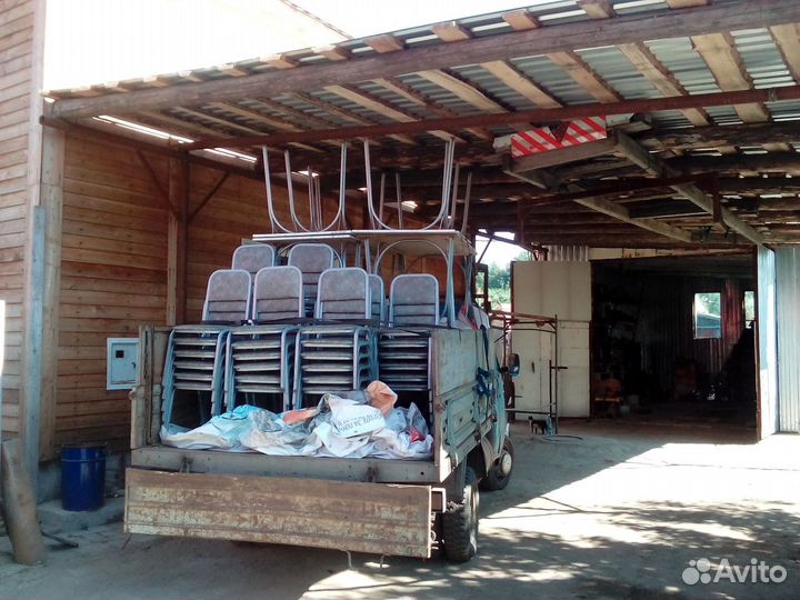 Газель открытая бортовая самосвал