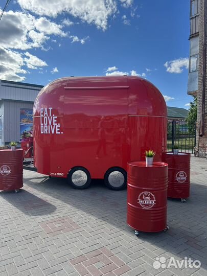 Фудтрак с оборудованием