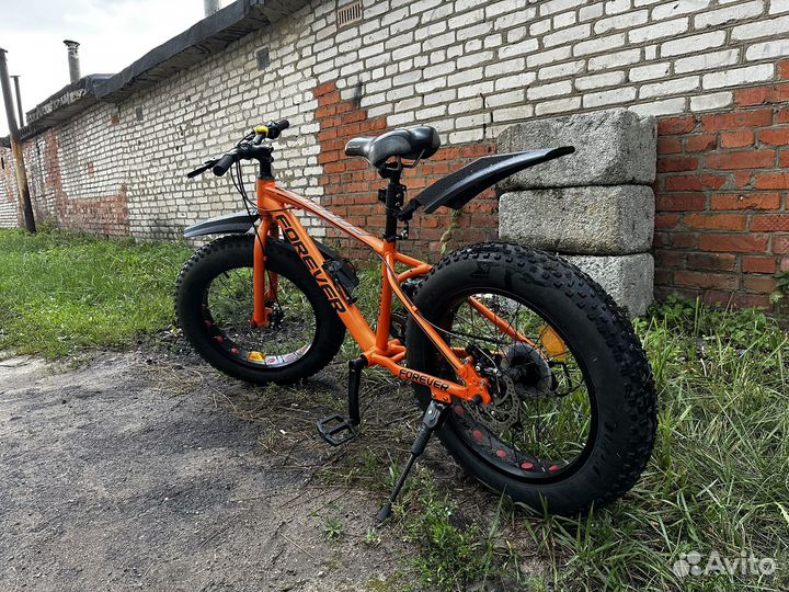 Forever подростоковый велосипед фэтбайк