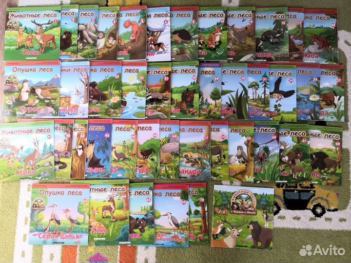 Книги журналы с Фёдором и Феклой