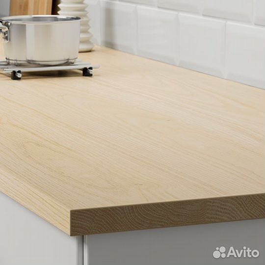 Остатки от столешницы под ясень IKEA ekbacken