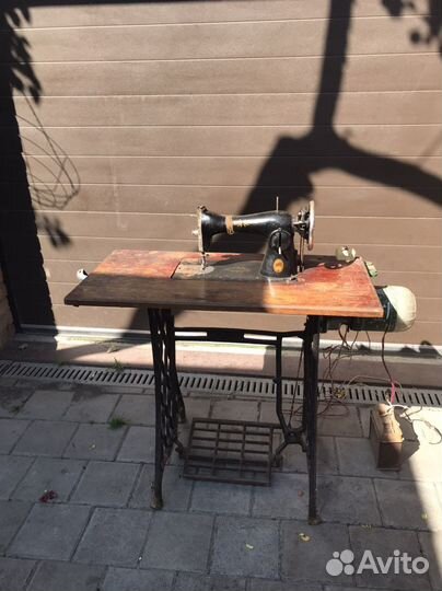 Швейная машина пмз