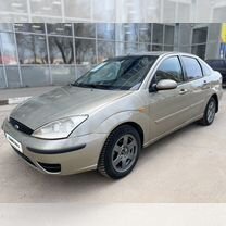 Ford Focus 1.8 MT, 2004, 189 000 км, с пробегом, цена 299 000 руб.