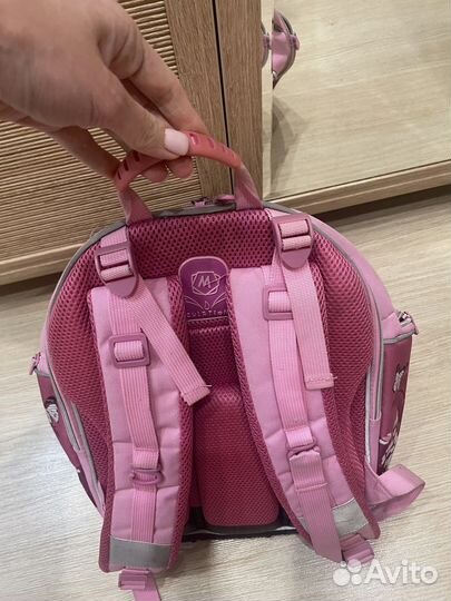 Рюкзак школьный для девочки