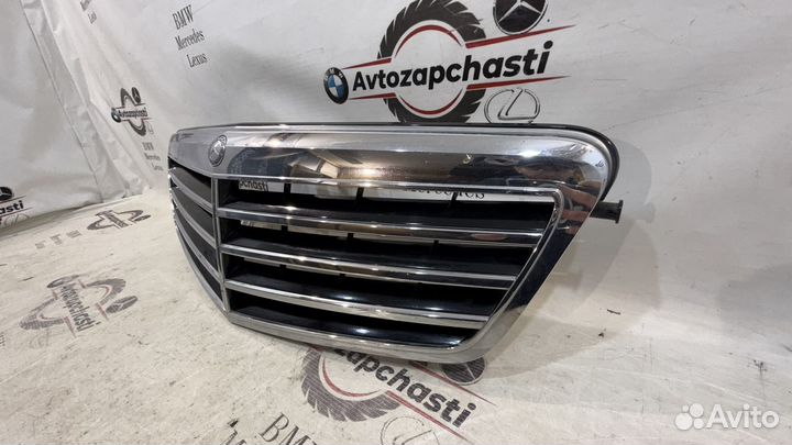Решетка радиатора Mercedes Benz E212 2009-2013