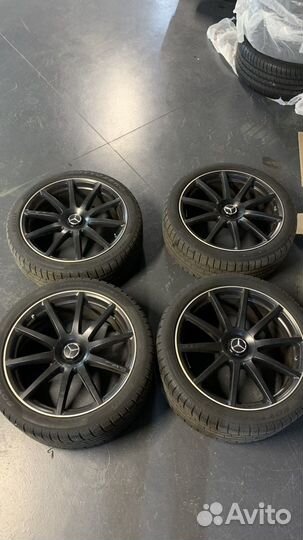 Колеса в сборе AMG