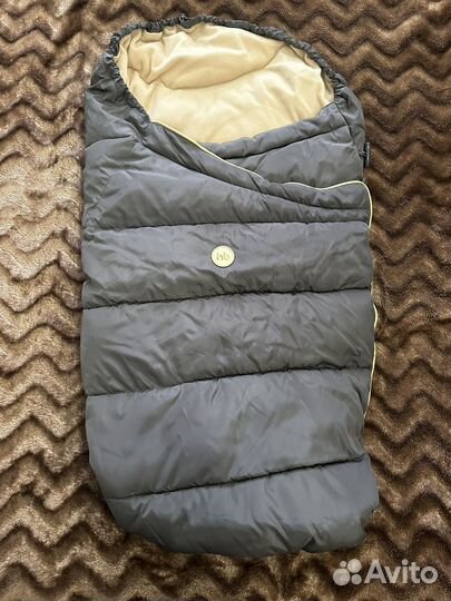 Зимний конверт в коляску