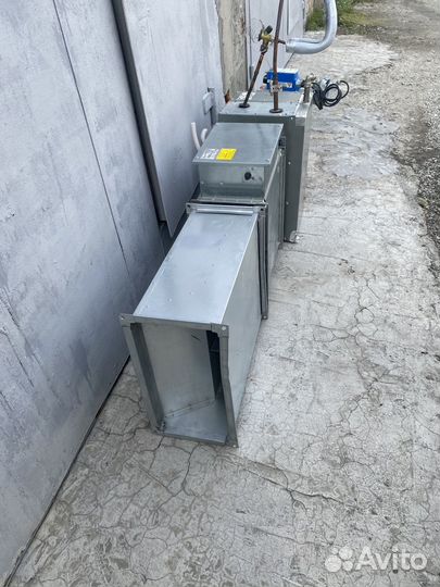 Приточная система вентиляции с подогревом 400/200