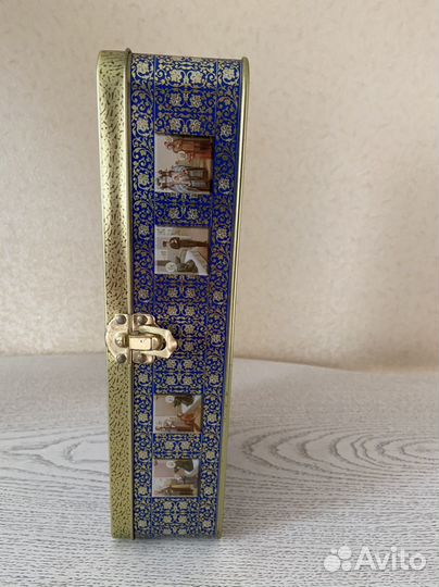 Жестяная коробка