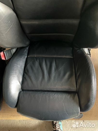 Переденее сидение BMW e46 Sport