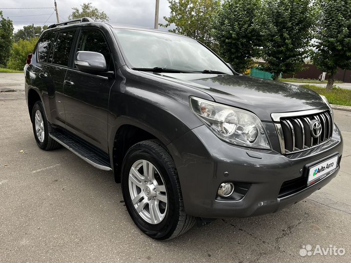 Toyota Land Cruiser Prado 3.0 AT, 2011, 190 000 км