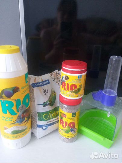 Витамины для волнистых попугаев