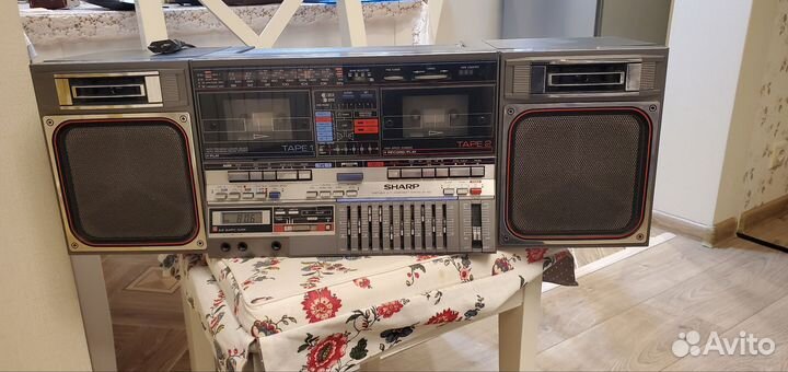 Магнитофон sharp 800
