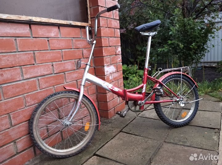 Велосипед складной бу