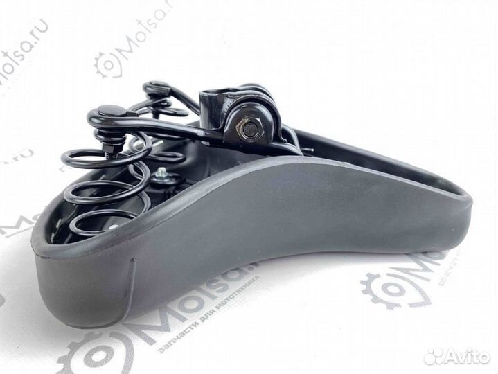 Седло вело мяг. покр. на пружинах Stels (260x195мм