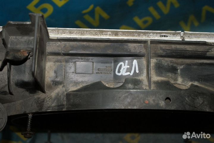 Диффузор Volvo V70