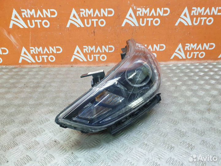 Фара левая Hyundai Solaris 2 2017-2020