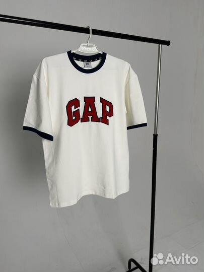Футболка оверсайз мужская GAP