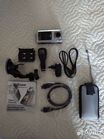 Автомобильный видеорегистратор