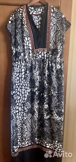Новое шикарное брендовое платье на высокий рост