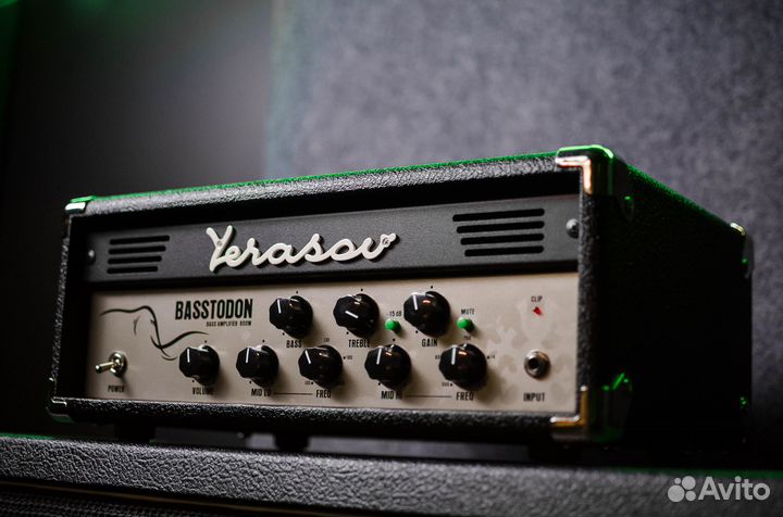 Басовый усилитель Yerasov Basstodon