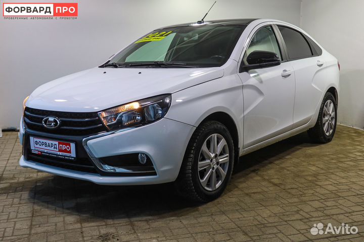 LADA Vesta 1.6 CVT, 2021, 39 000 км