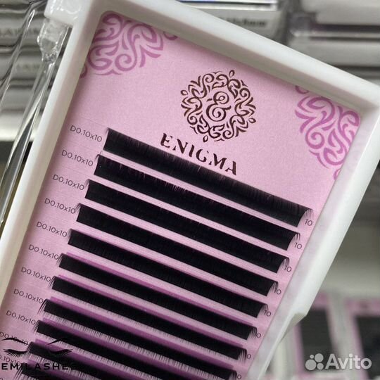 Ресницы для наращивания Enigma, доставка
