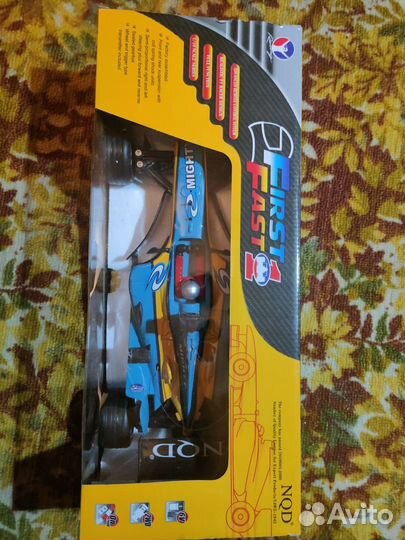 Радиоуправляемая модель *Формула-1