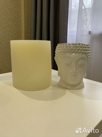 Силиконовая форма будда