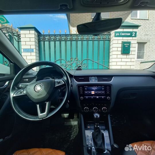 Skoda Octavia 1.4 AMT, 2017, 156 000 км